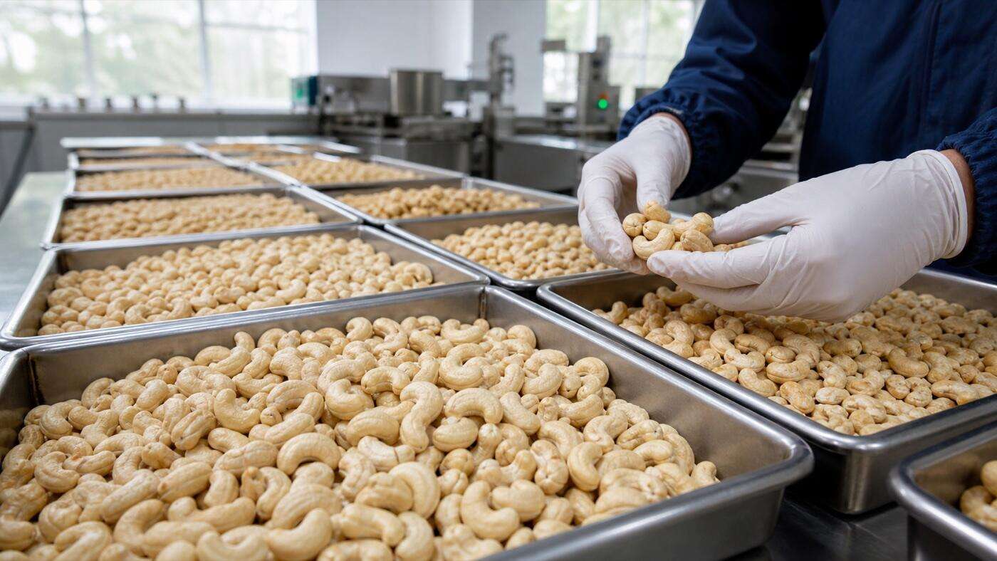 Understanding Cashew Kernel Grades: W180 to WS Explained
