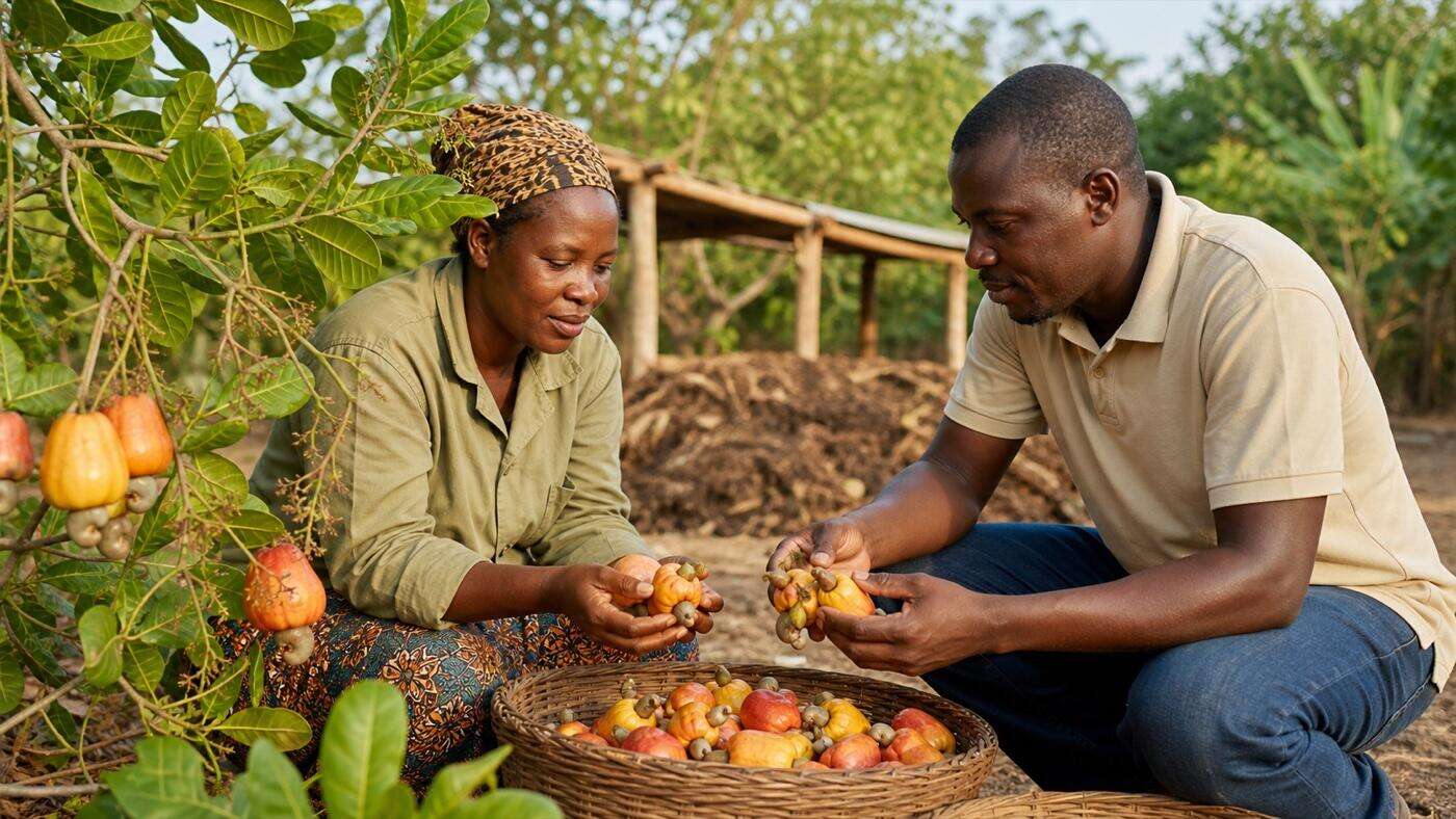 Organic Cashew Certification: A Profitable Path for Tanzanian Farmers