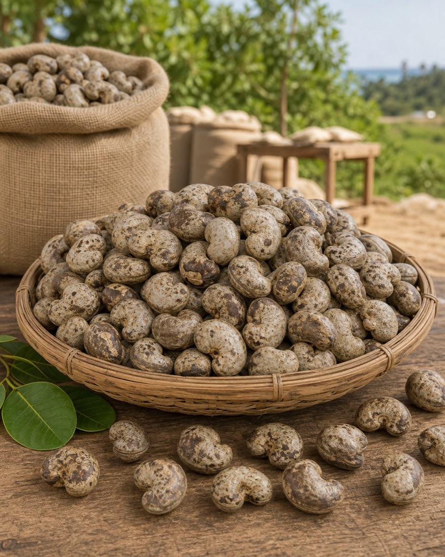 Grade A Raw Cashew Nuts (RCN) — Tanga Region